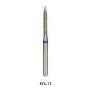 Diamond Bur FG FO Series Full Size Flame 5pcs/Pack