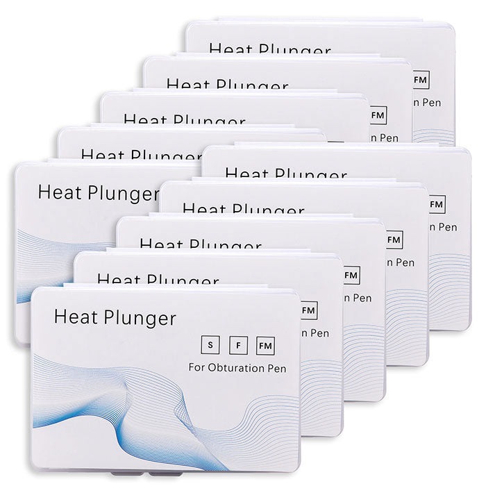 Dental Gutta Percha Endodontic Heat Plunger Tips For Endo Obturation System 3Pcs/Kit (1 Kit)