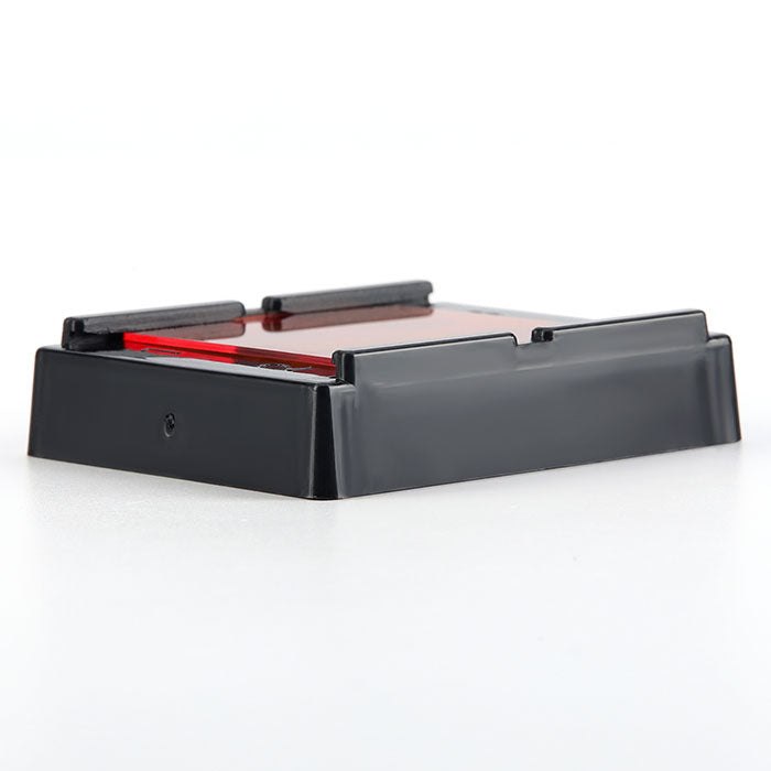 Dental Veneer Storage Box Teeth Patch Shading Light Storage Case Denture Retainer Molar Boxes 4 Holes