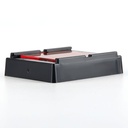 Dental Veneer Storage Box Teeth Patch Shading Light Storage Case Denture Retainer Molar Boxes 4 Holes