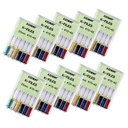 Dental NiTi K-Files Hand Use 25mm Assorted #15-40 6pcs/Pack