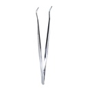 Dental Mirror Plier Explorer Kit Disposable Mouth Mirror Forceps Probe 10Kits
