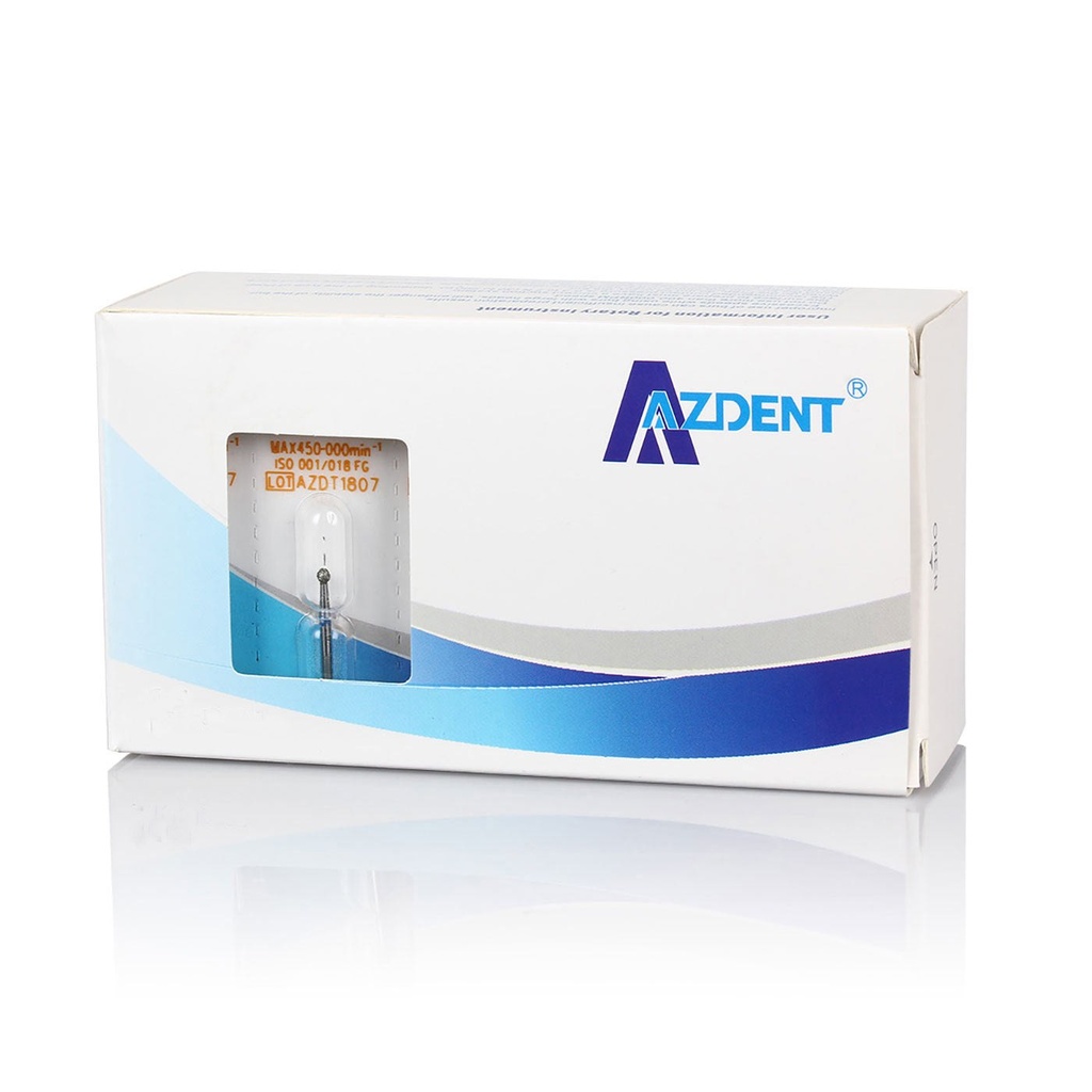 Diamond Bur FG BR Series Full Size Round 5pcs/Pack