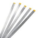 Dental Diamond Polishing Strip Stainless Steel With Diamond Sand Fine Medium Extra Fine With Hole/ No Hole 5Pcs/Box