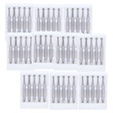Dental RA #6 Round Carbide Bur for Slow Speed Latch 1.8mm 5pcs/Box
