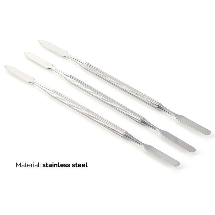 Dental Stainless Steel Mixing Spatula Tool Non-Slip Handle Mixing Stick Color Tools (1 Pc)