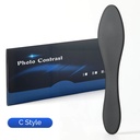 Dental Photo Contrast Plate Photographic Black Background Plate Autoclavable