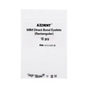 Dental Lingual Button Direct Bond Eyelet Round/Rectangular Base 10/Bag