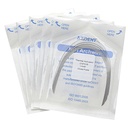 Thermal Active NiTi Archwire Ovoid Form Rectangular 0.016 x 0.016 Lower 10pcs/Pack