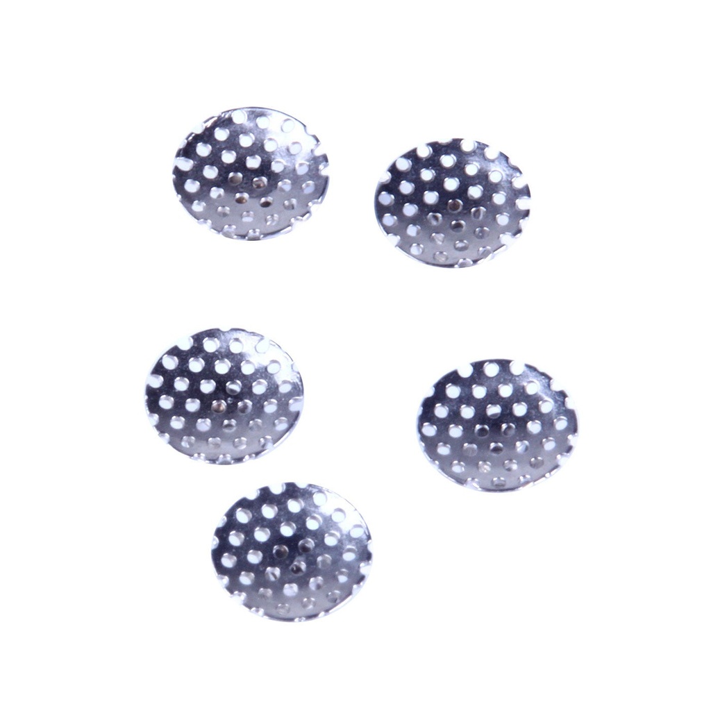 Dental Lingual Button Bondable Mesh Base With Hole 10/Bag