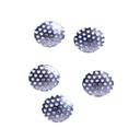 Dental Lingual Button Bondable Mesh Base With Hole 10/Bag