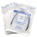Thermal Active NiTi Archwire Ovoid Form Rectangular 0.017 x 0.022 Upper 10pcs/Pack