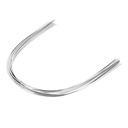 Archwire Stainless Steel Natural Form Rectangular 0.016 x 0.022 Upper 10pcs/Pack