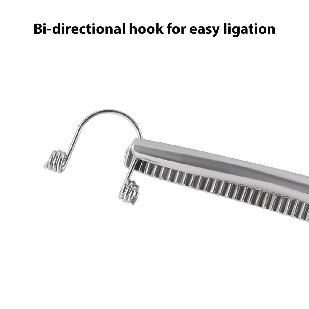 Dental Anterior Teeth Torque Rectangular Springs 0.018*0.025 Small 10pcs/Bag (Small / 0.018*0.025 / 10 Bags)