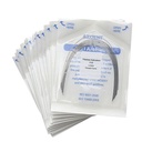 Thermal Active NiTi Arch Wire Ovoid Form Round 0.018 Lower 10pcs/Pack