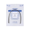 Thermal Active NiTi Archwire Natural Form Round 0.014 Upper 10pcs/Pack