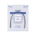 Thermal Active NiTi Archwire Natural Form Round 0.014 Lower 10pcs/Pack