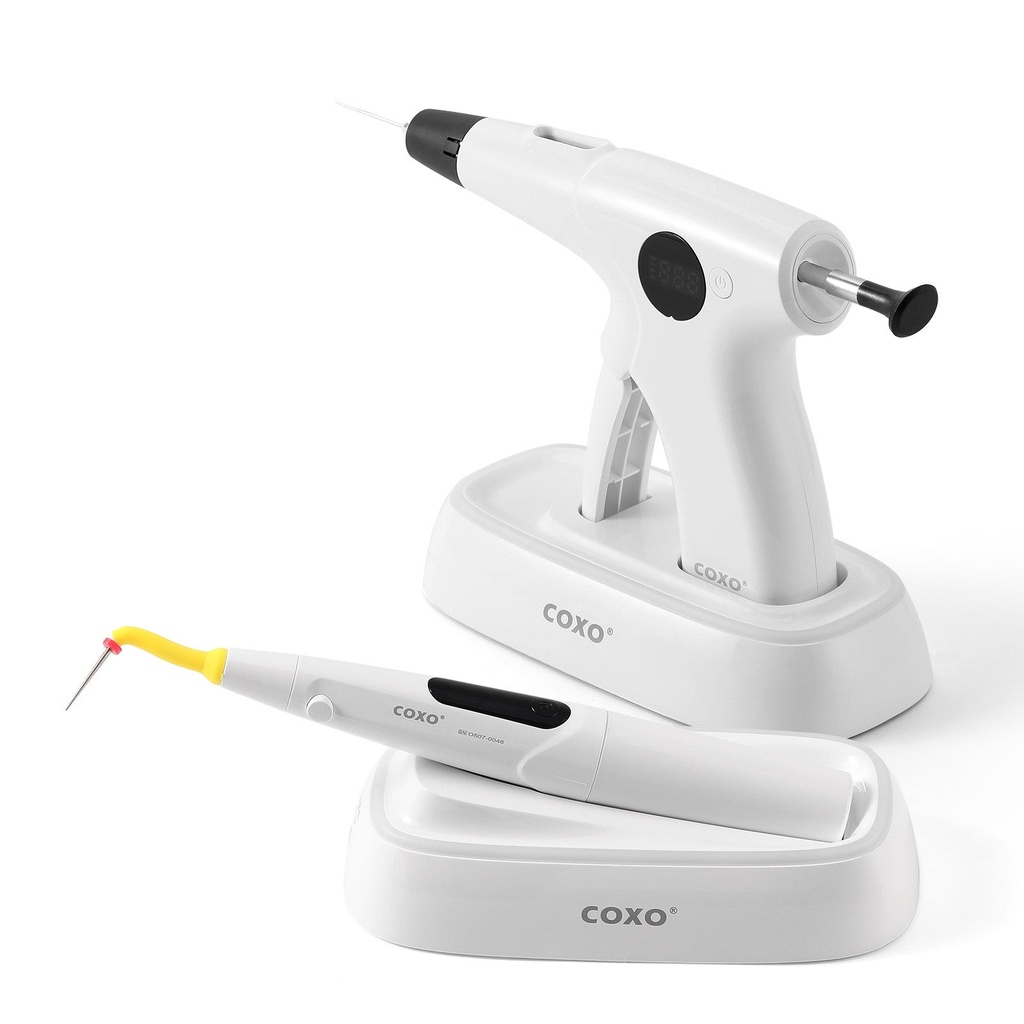 COXO Endo Gutta Percha Obturation System C-FILL MINI Backfill Gun & Downpack Pen