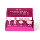 Dental Zirconia Composite All-purpose Polishing Kit RA 2.35mm 8pcs/Box