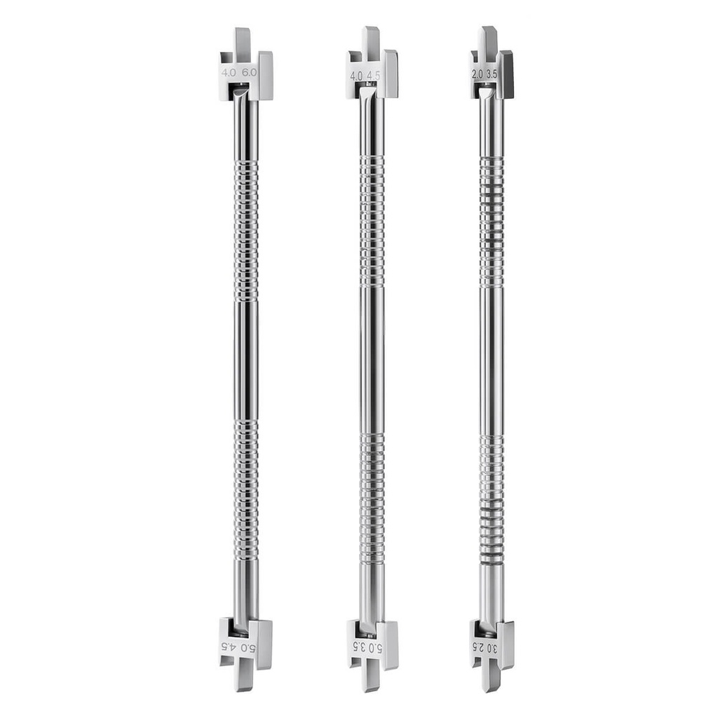 Dental Orthodontic Brackets Position Gauge Stainless Steel S/M/L 1PC