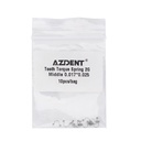 Tooth Torque Rectangular Spring 2G Middle 0.017*0.025 10/Bag